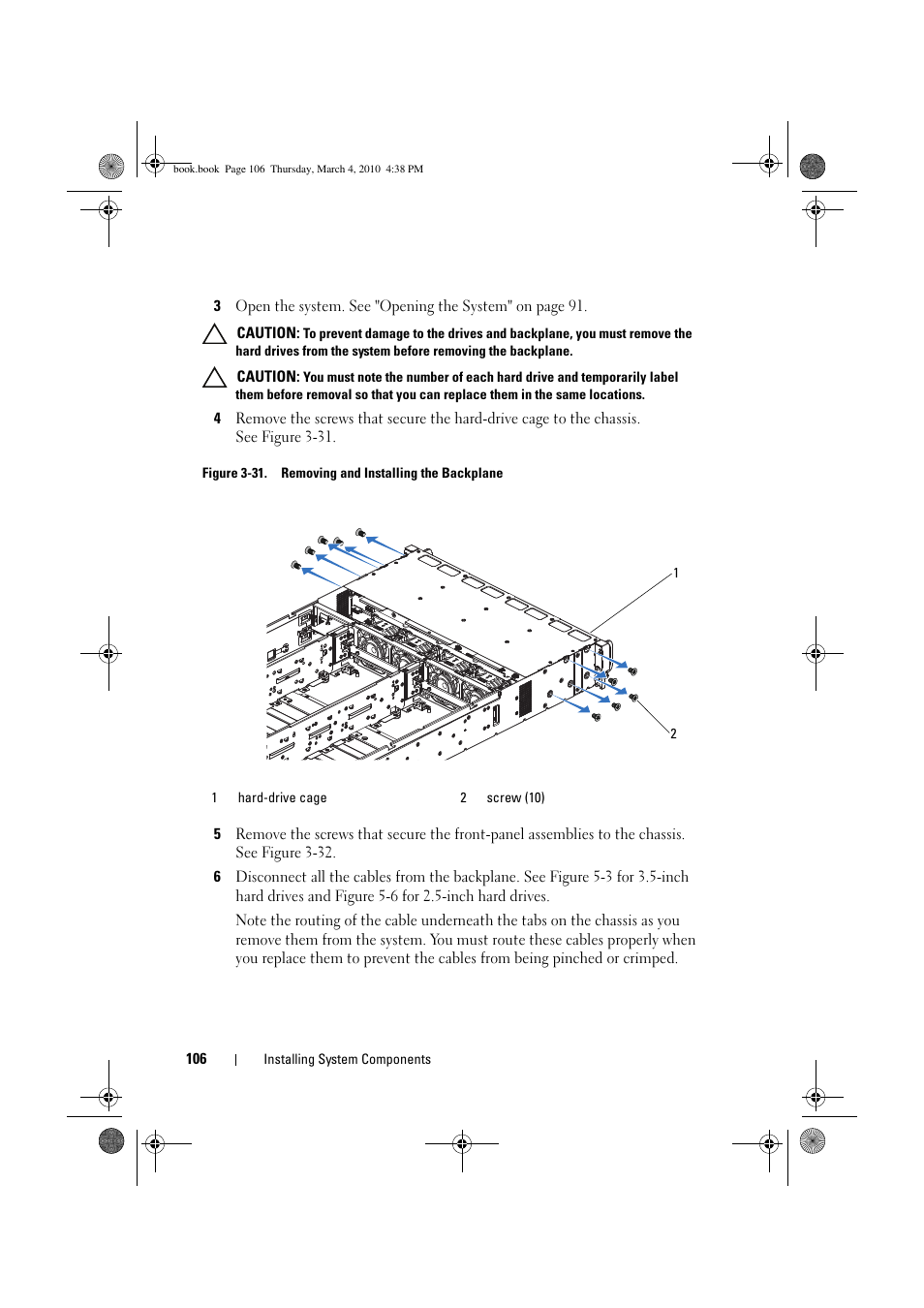 Dell PowerEdge C6100 User Manual | Page 106 / 160