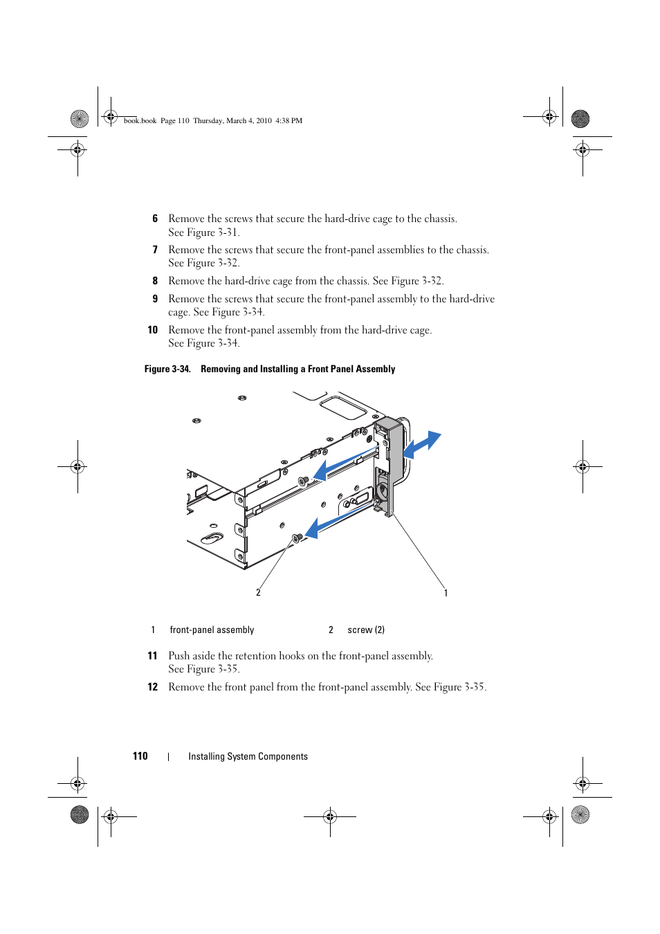 Dell PowerEdge C6100 User Manual | Page 110 / 160
