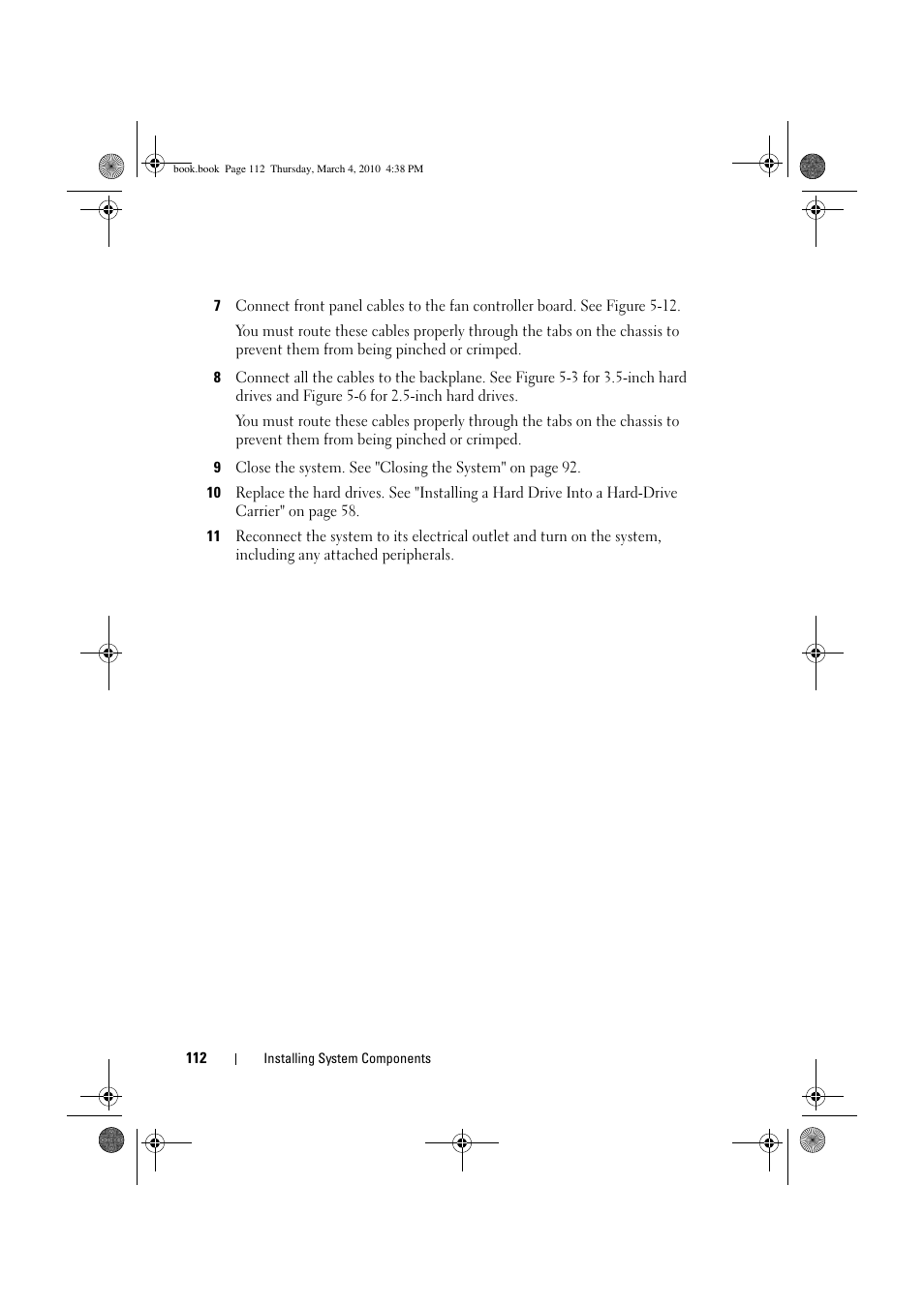 Dell PowerEdge C6100 User Manual | Page 112 / 160