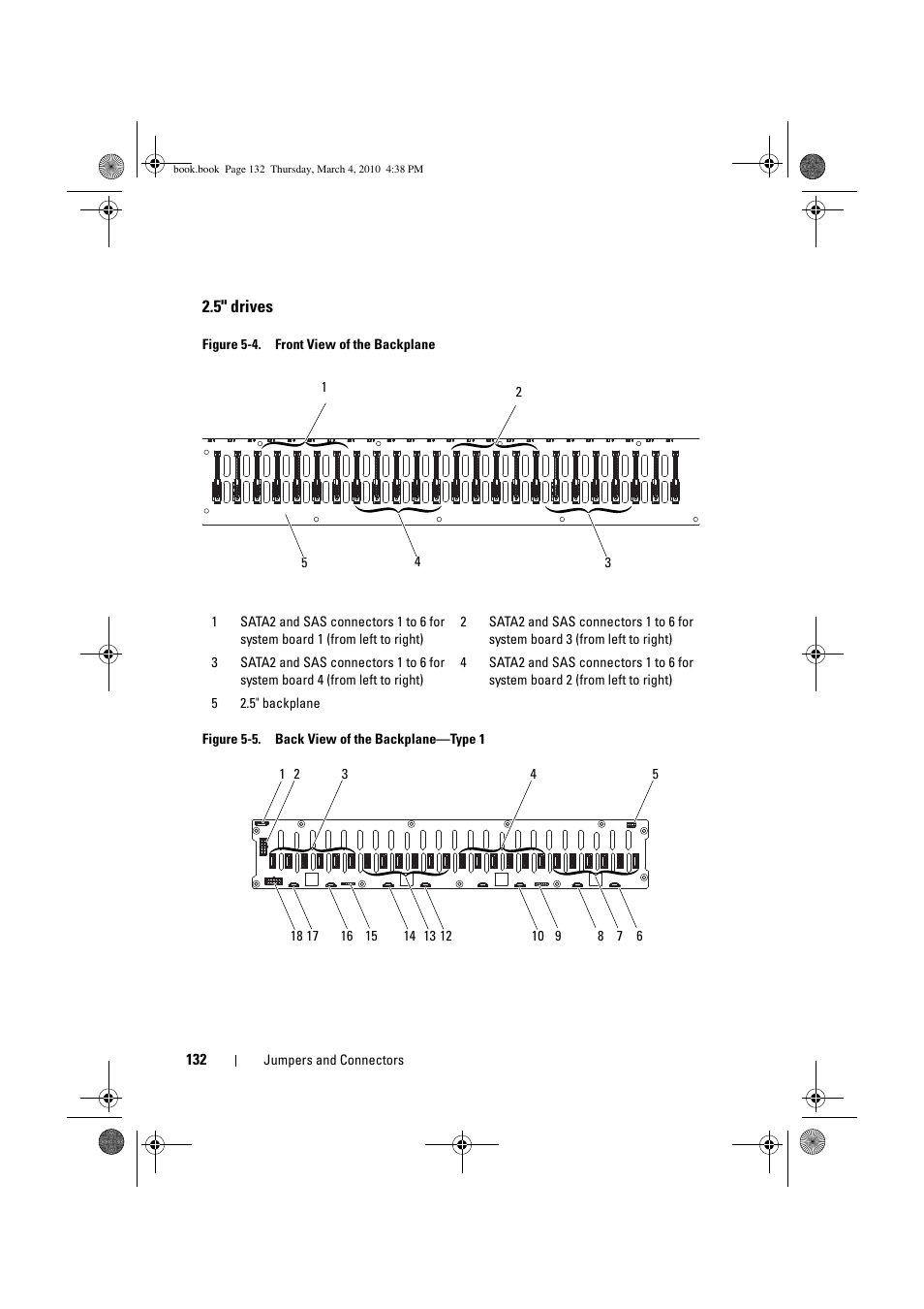 5" drives | Dell PowerEdge C6100 User Manual | Page 132 / 160