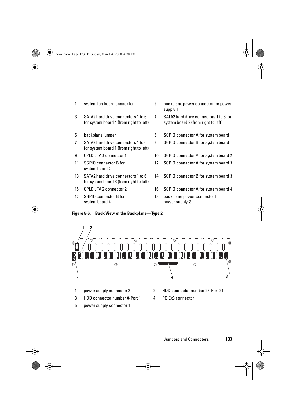Drives and figure 5-6 for 2.5-inch har | Dell PowerEdge C6100 User Manual | Page 133 / 160