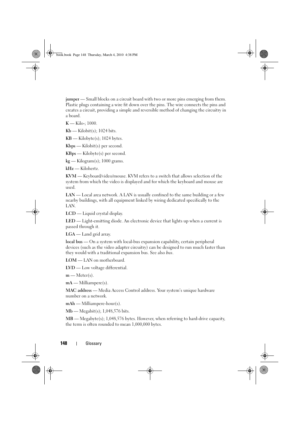 Dell PowerEdge C6100 User Manual | Page 148 / 160