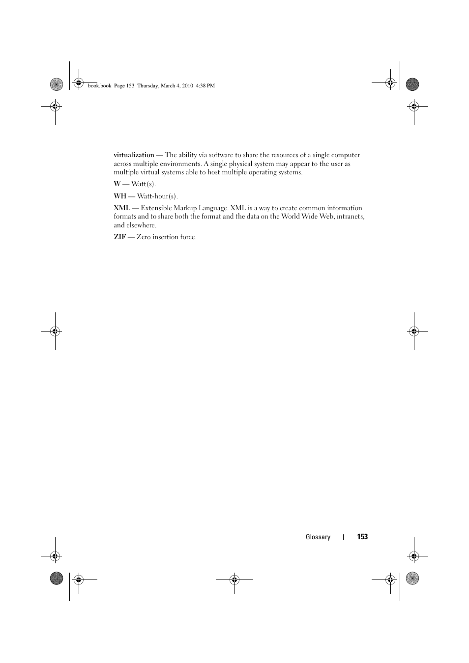 Dell PowerEdge C6100 User Manual | Page 153 / 160