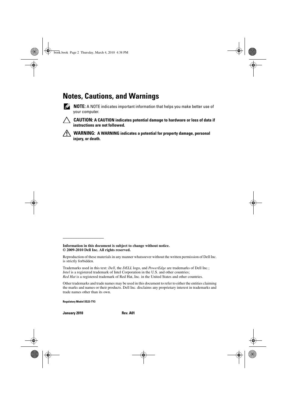 Dell PowerEdge C6100 User Manual | Page 2 / 160