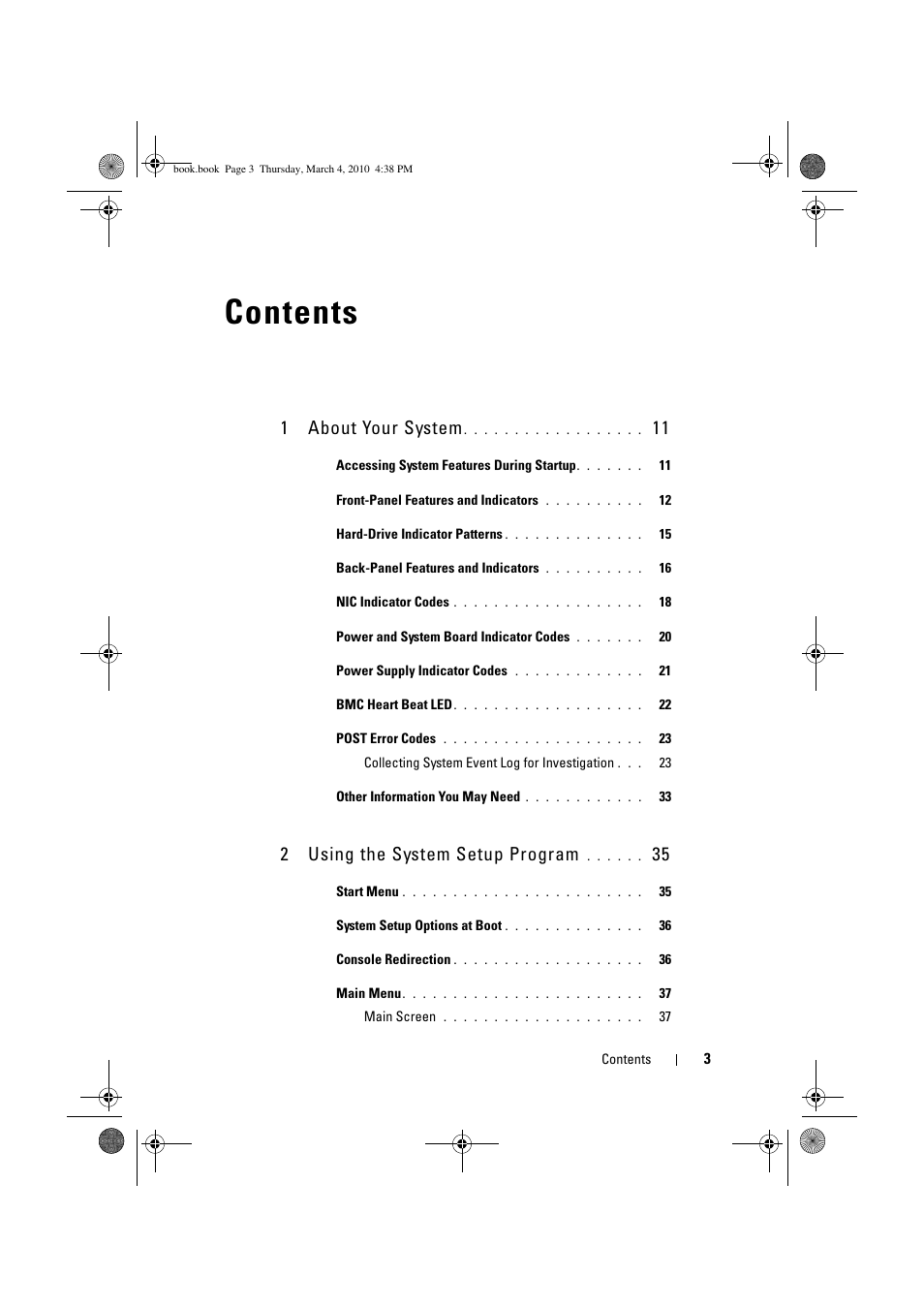 Dell PowerEdge C6100 User Manual | Page 3 / 160