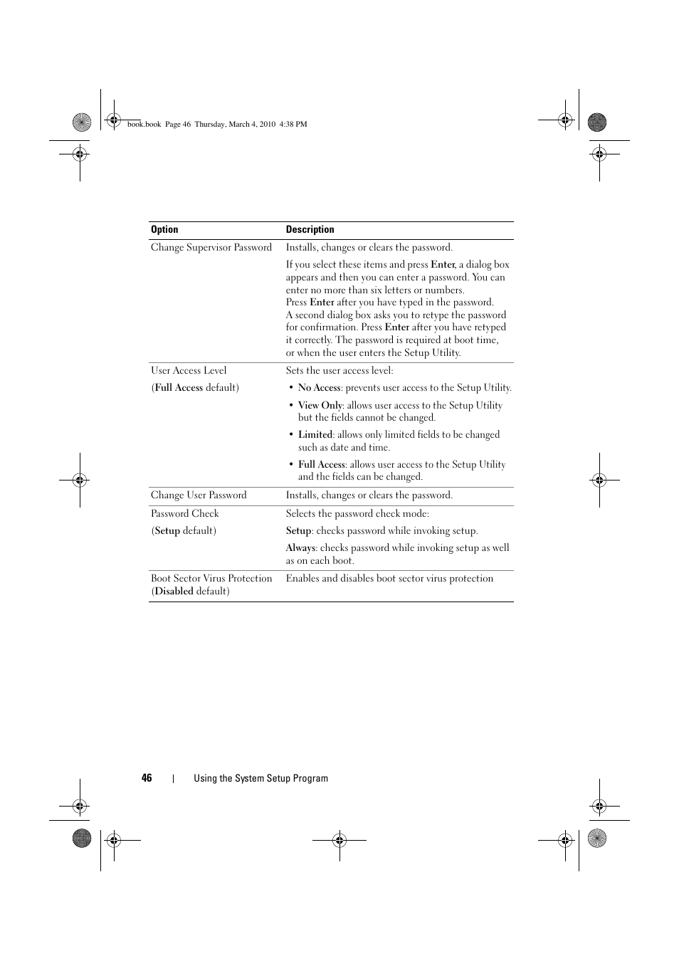 Dell PowerEdge C6100 User Manual | Page 46 / 160