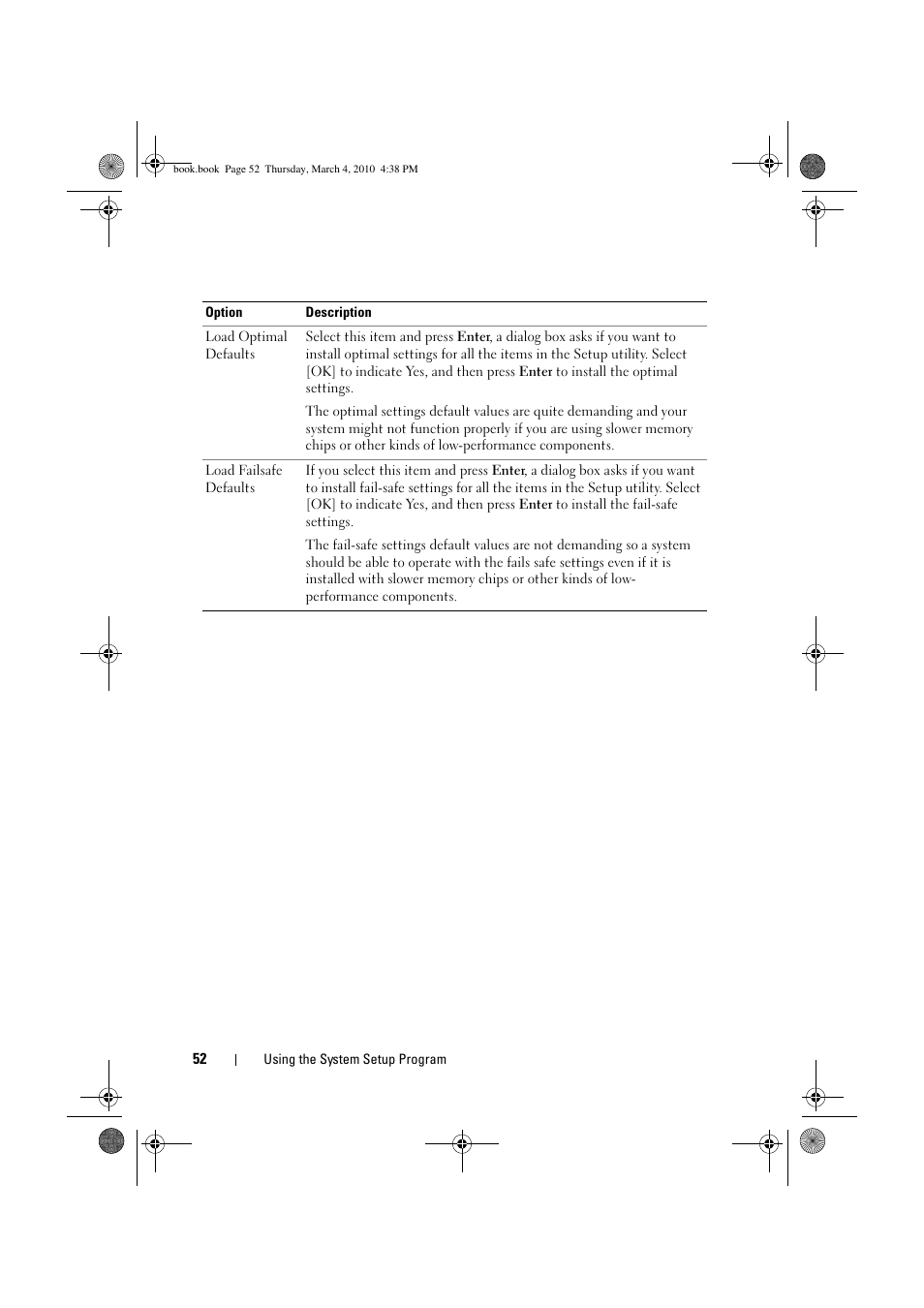 Dell PowerEdge C6100 User Manual | Page 52 / 160
