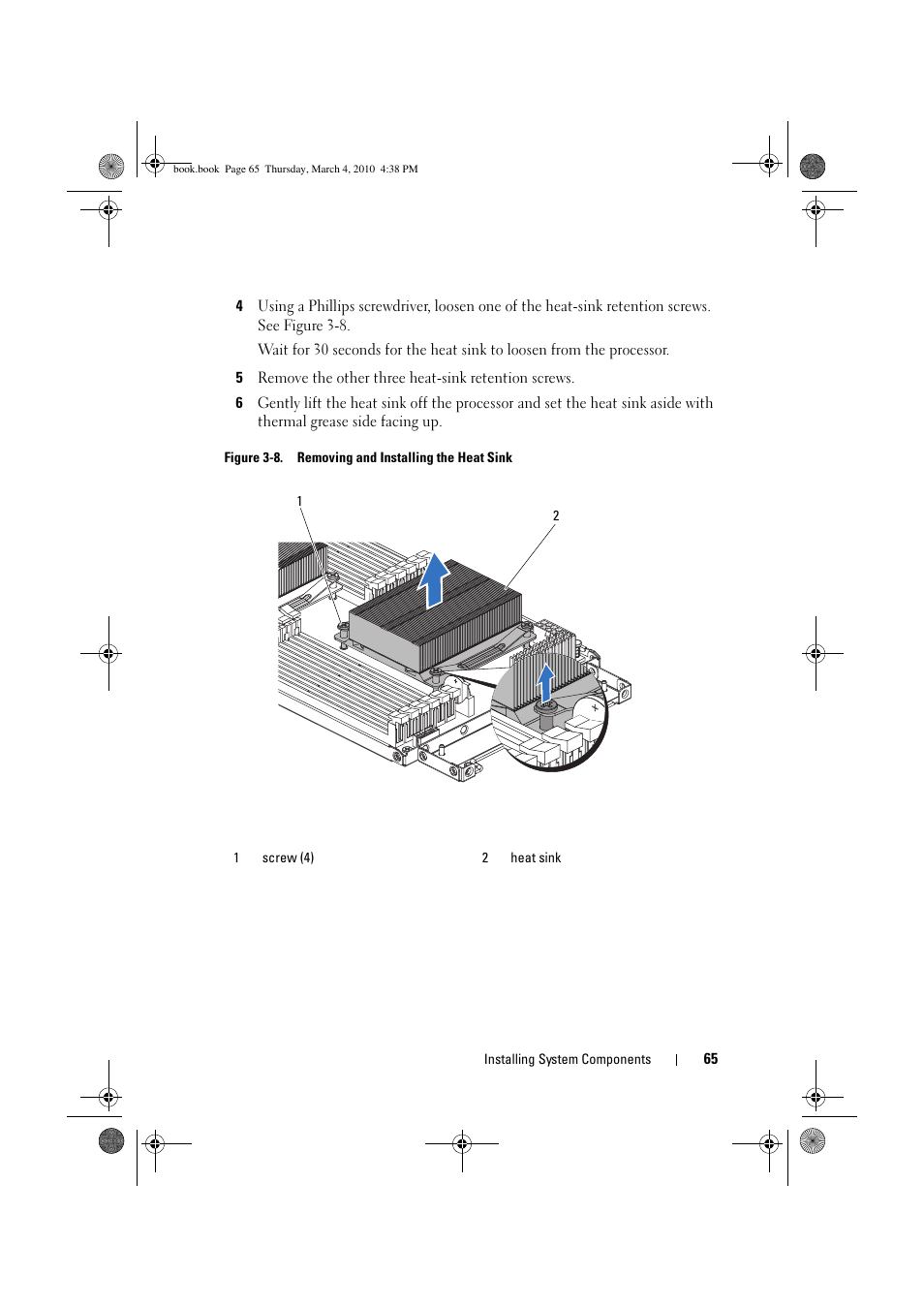 Dell PowerEdge C6100 User Manual | Page 65 / 160