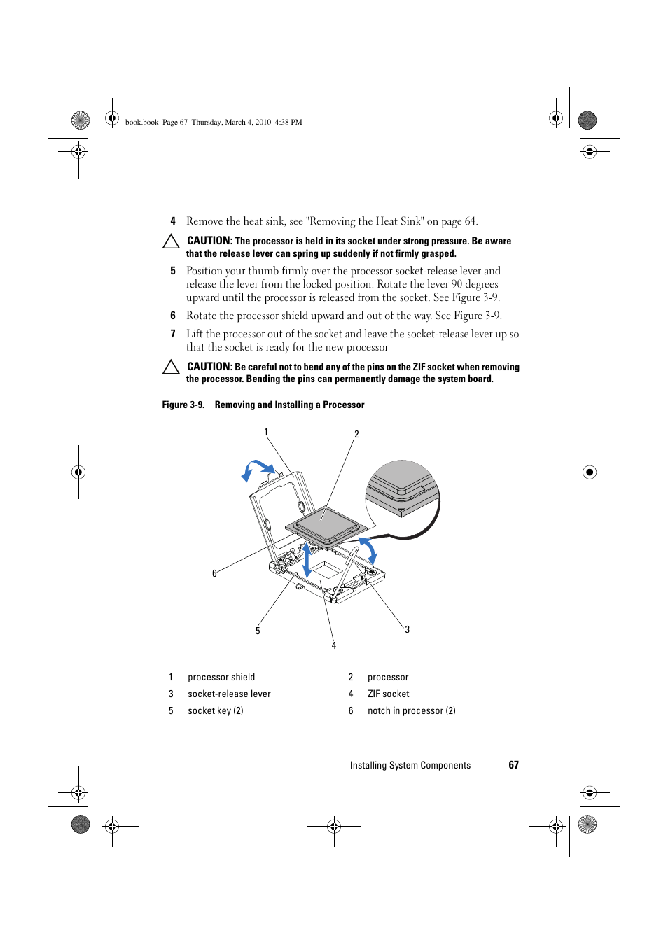 Dell PowerEdge C6100 User Manual | Page 67 / 160