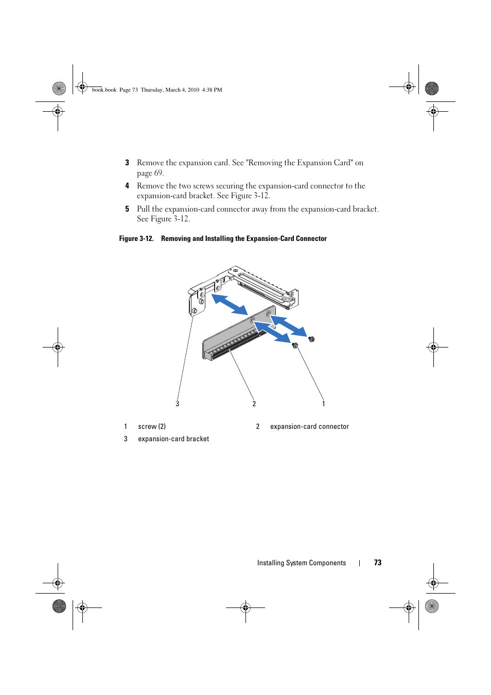 Dell PowerEdge C6100 User Manual | Page 73 / 160