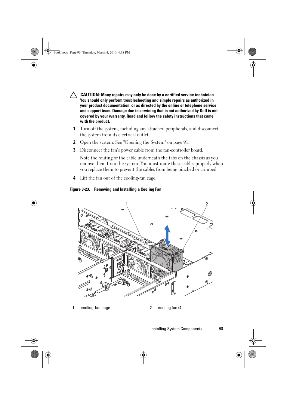 Dell PowerEdge C6100 User Manual | Page 93 / 160