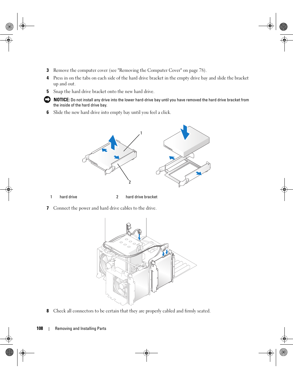 Dell Dimension 9200 User Manual | Page 108 / 174