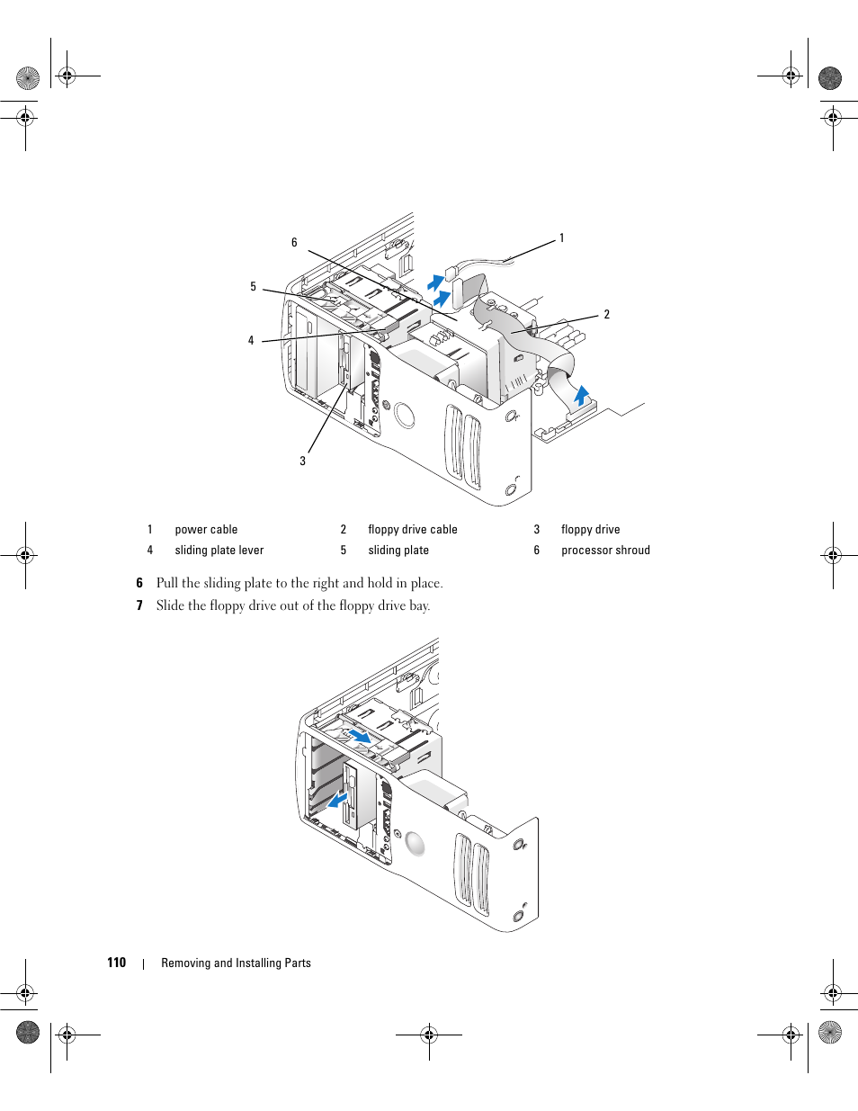 Dell Dimension 9200 User Manual | Page 110 / 174