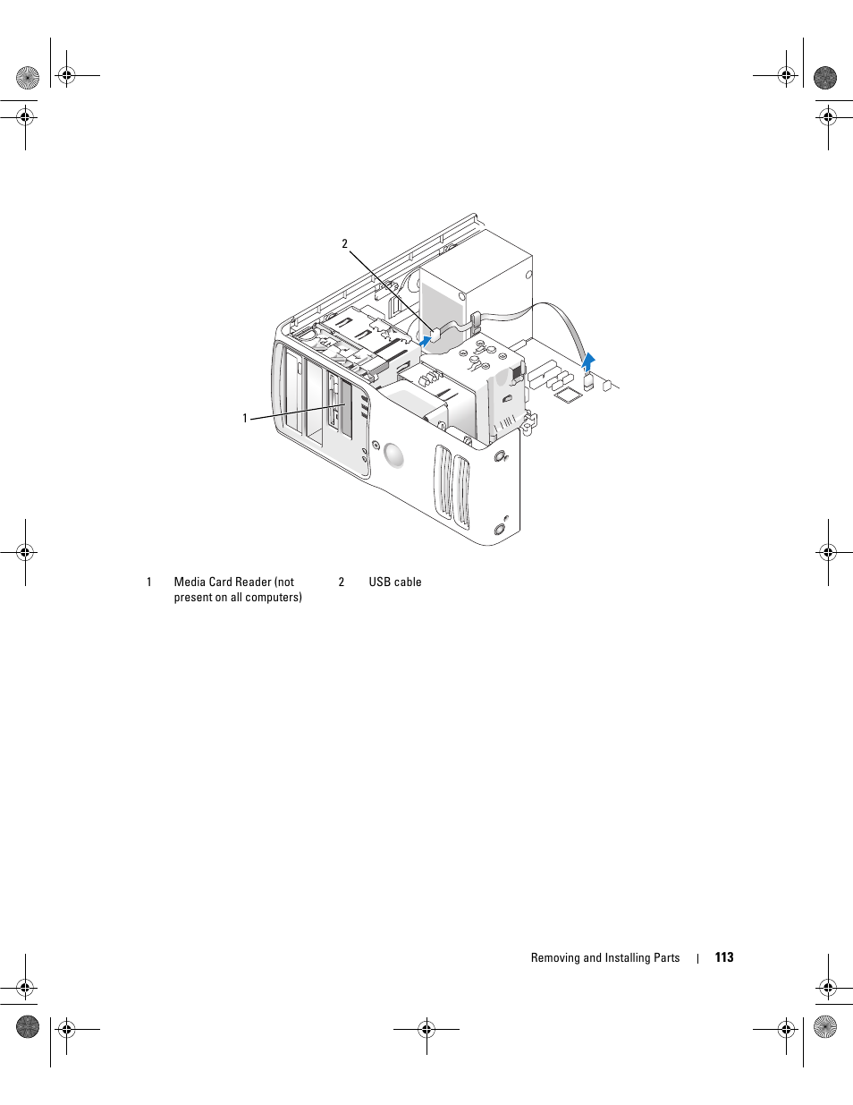 Dell Dimension 9200 User Manual | Page 113 / 174