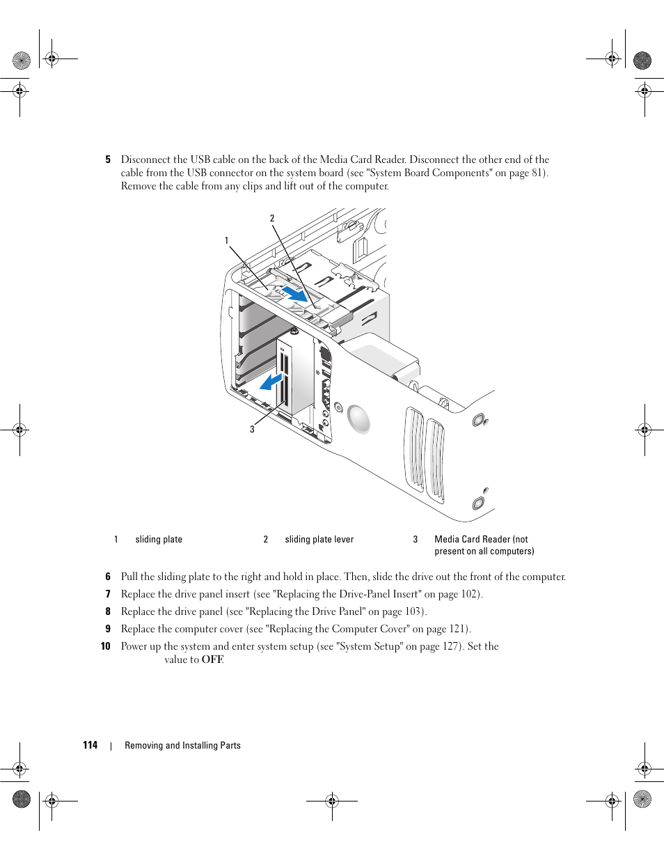 Dell Dimension 9200 User Manual | Page 114 / 174