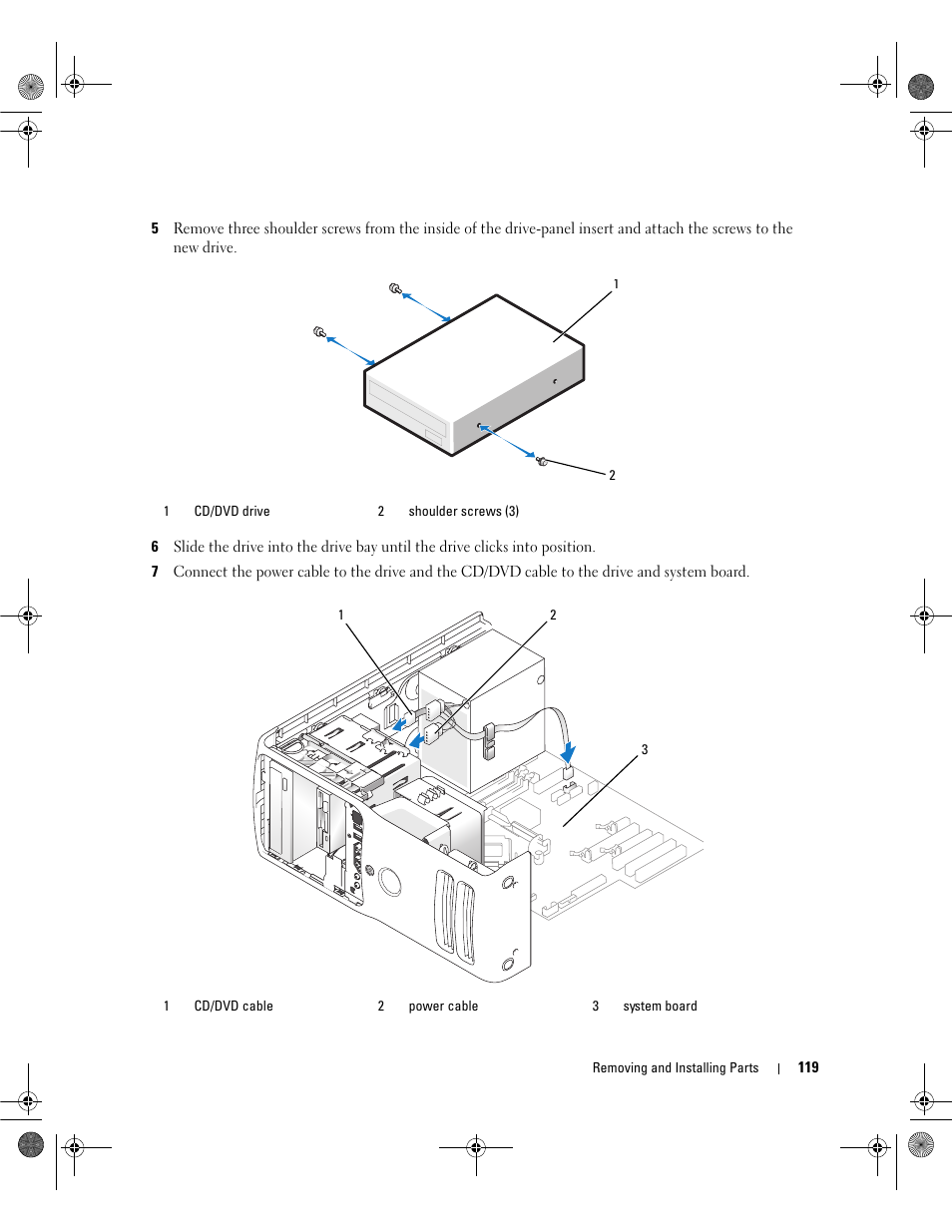 Dell Dimension 9200 User Manual | Page 119 / 174
