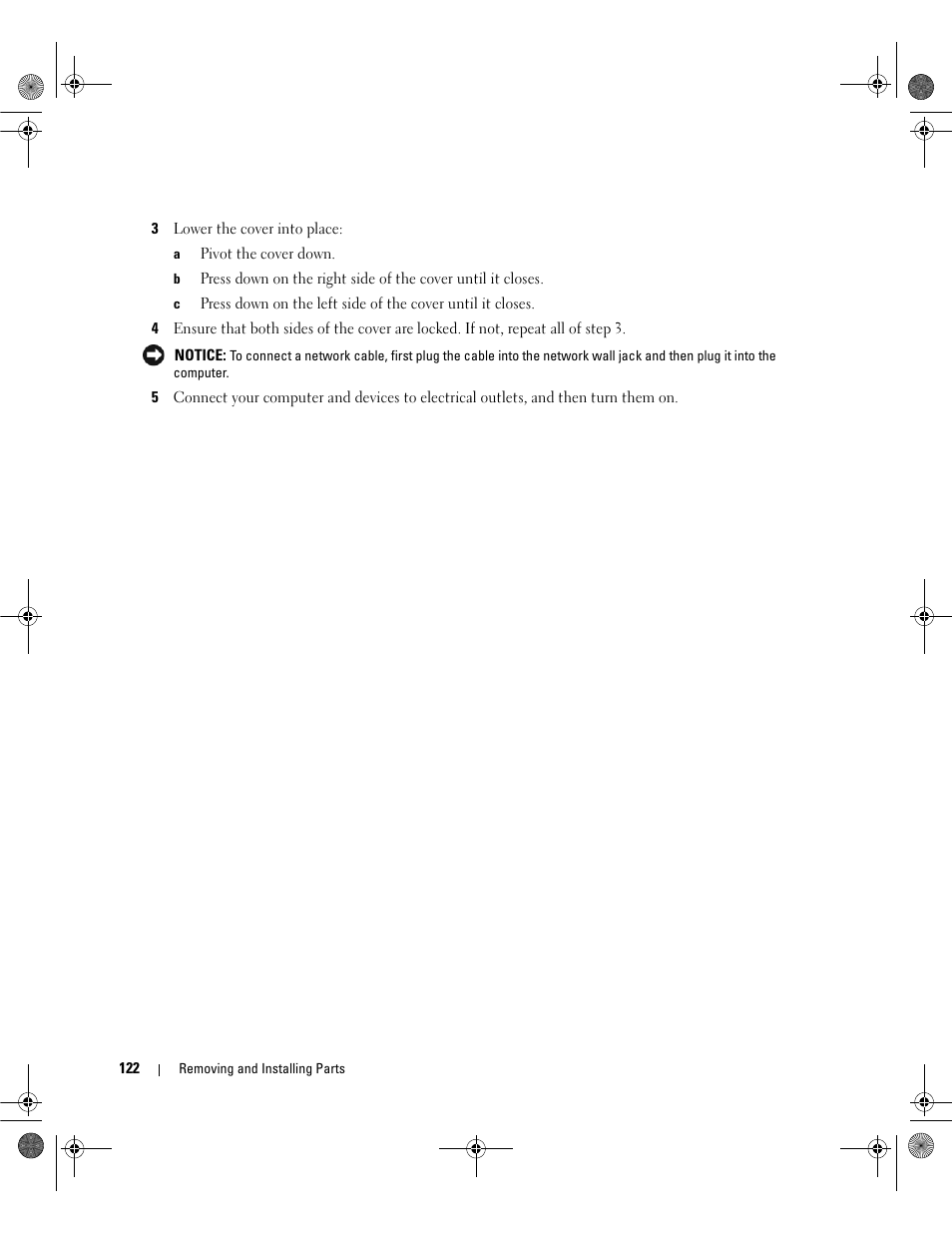 Dell Dimension 9200 User Manual | Page 122 / 174