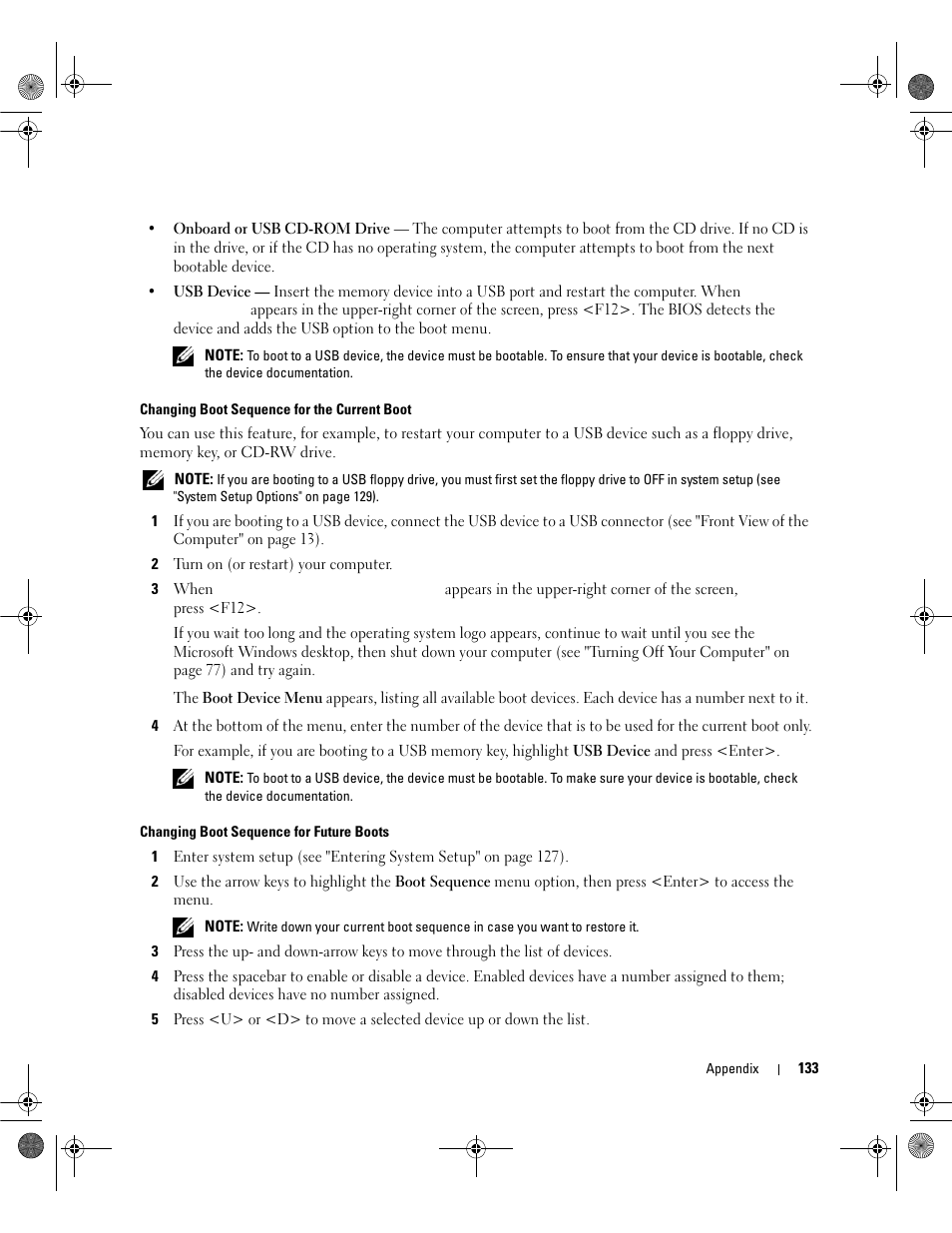 Dell Dimension 9200 User Manual | Page 133 / 174