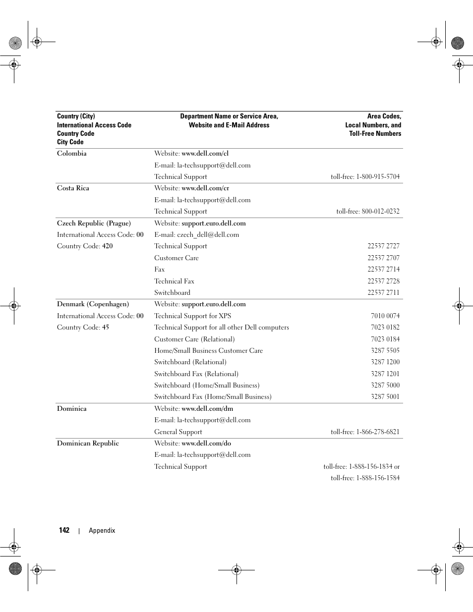 Dell Dimension 9200 User Manual | Page 142 / 174