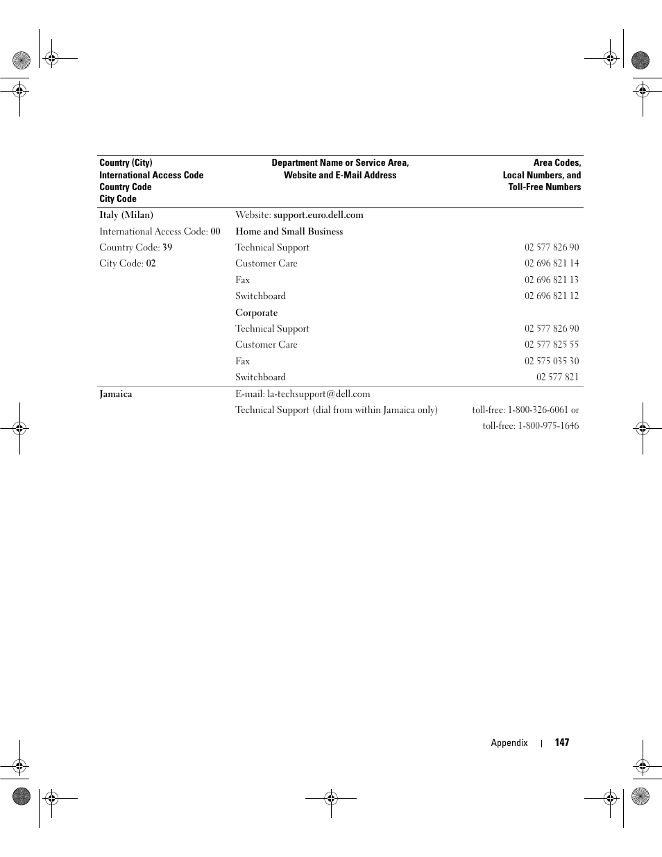 Dell Dimension 9200 User Manual | Page 147 / 174