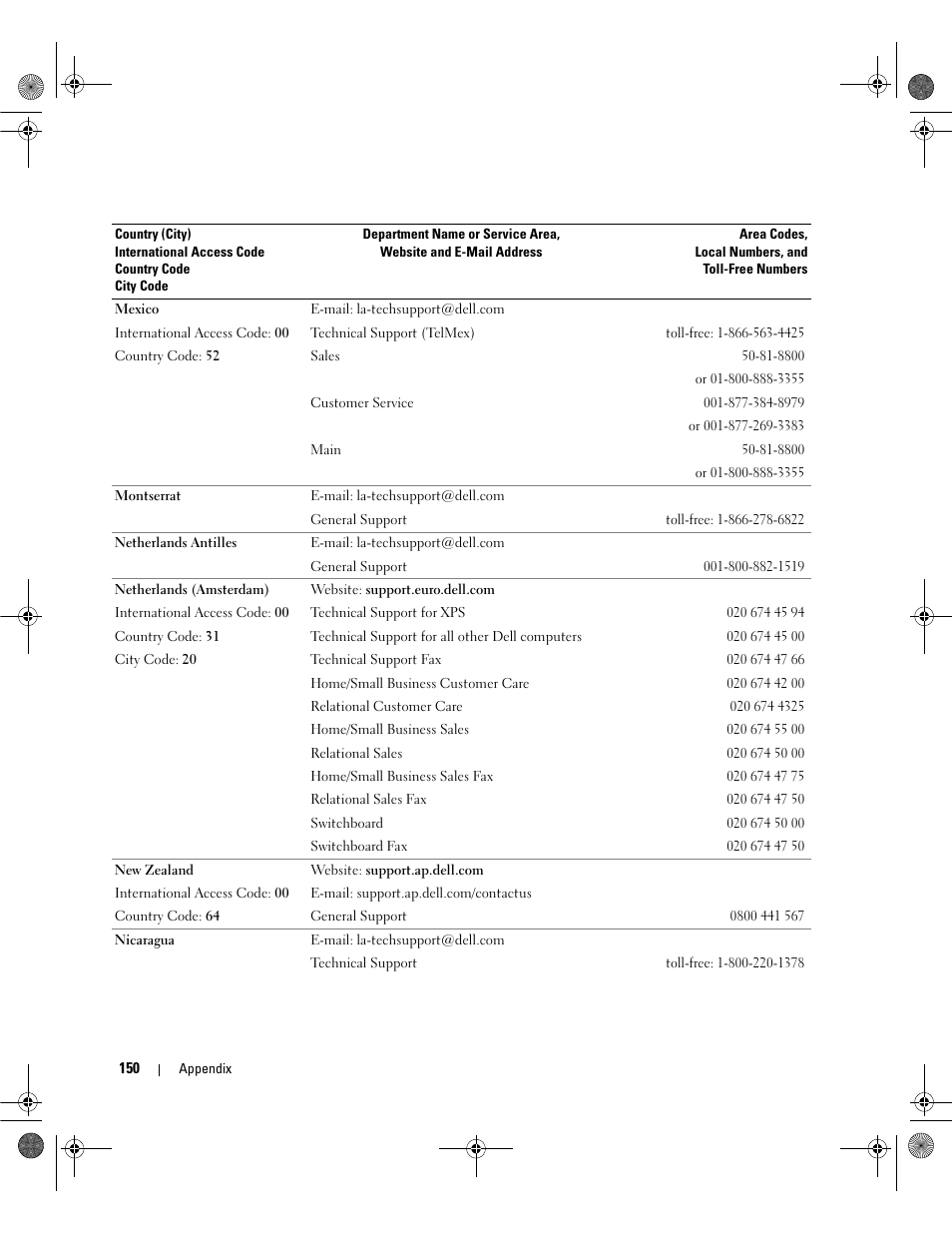 Dell Dimension 9200 User Manual | Page 150 / 174