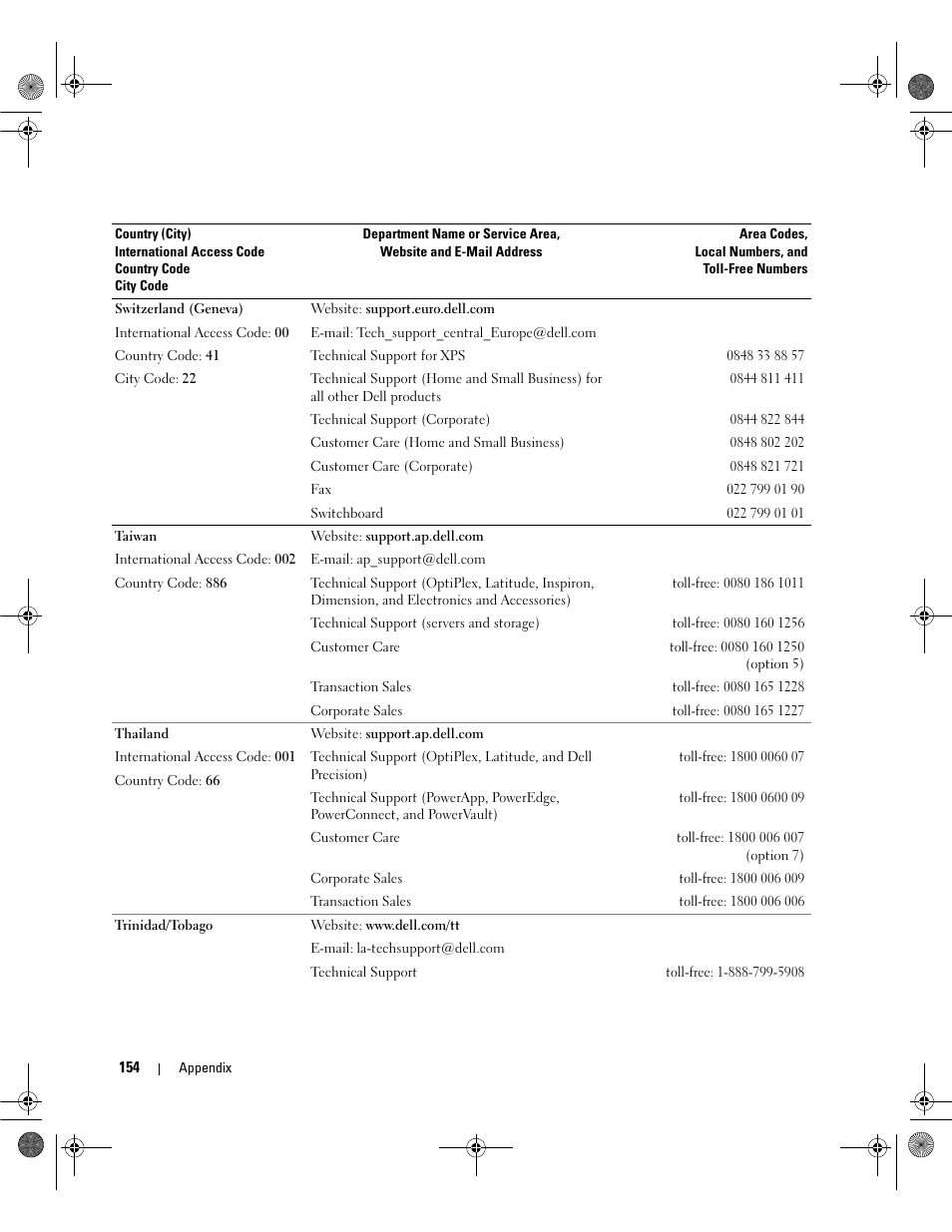 Dell Dimension 9200 User Manual | Page 154 / 174