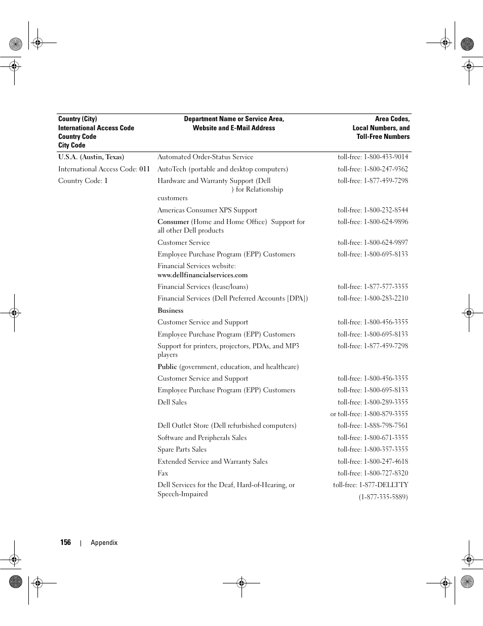 Dell Dimension 9200 User Manual | Page 156 / 174