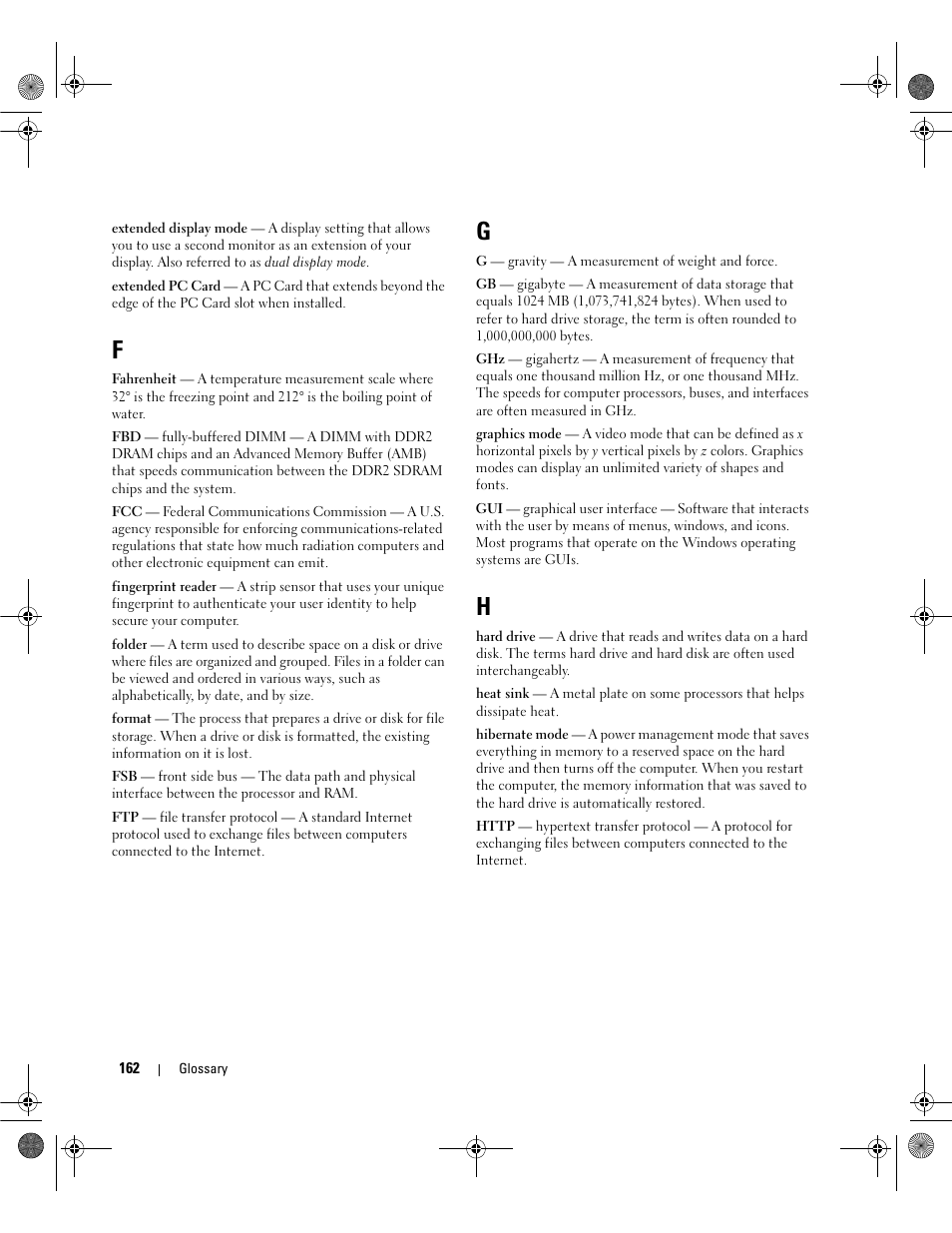 Dell Dimension 9200 User Manual | Page 162 / 174