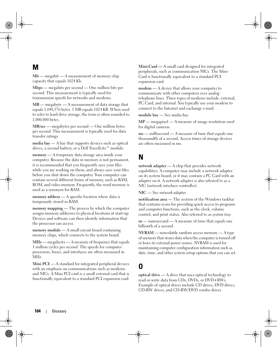 Dell Dimension 9200 User Manual | Page 164 / 174