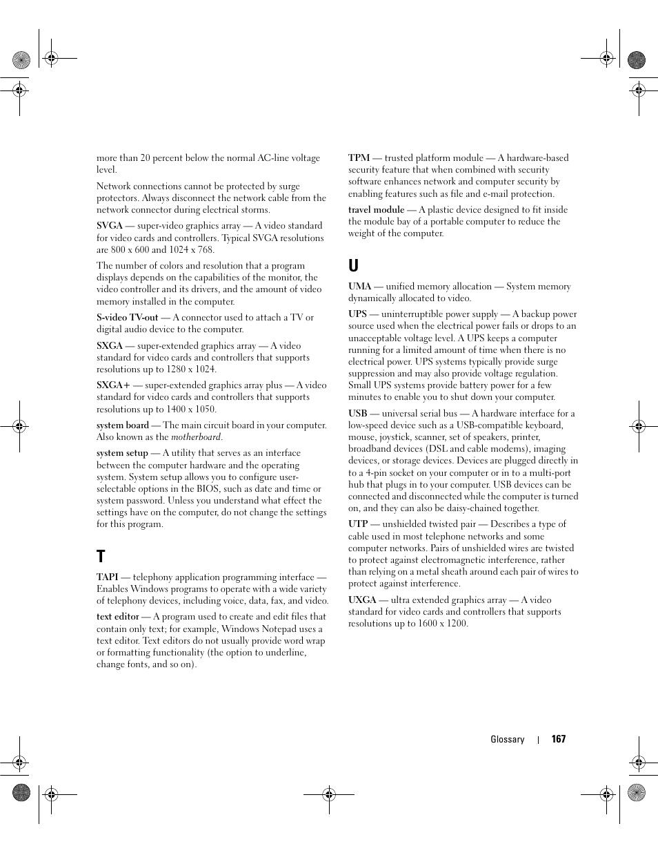 Dell Dimension 9200 User Manual | Page 167 / 174
