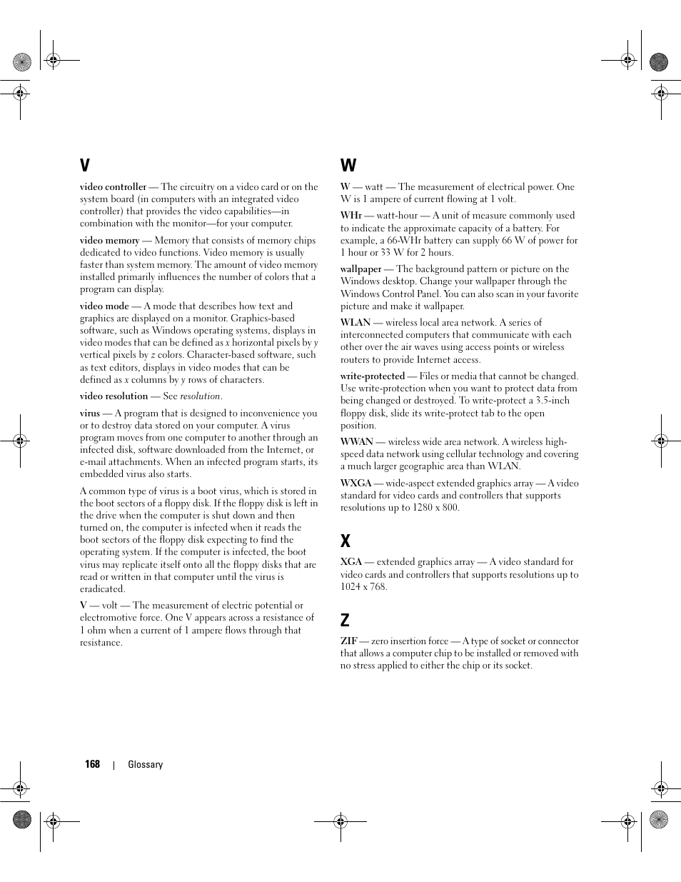 Dell Dimension 9200 User Manual | Page 168 / 174