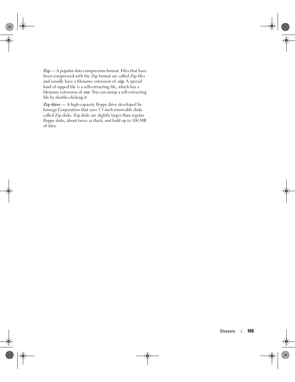 Dell Dimension 9200 User Manual | Page 169 / 174