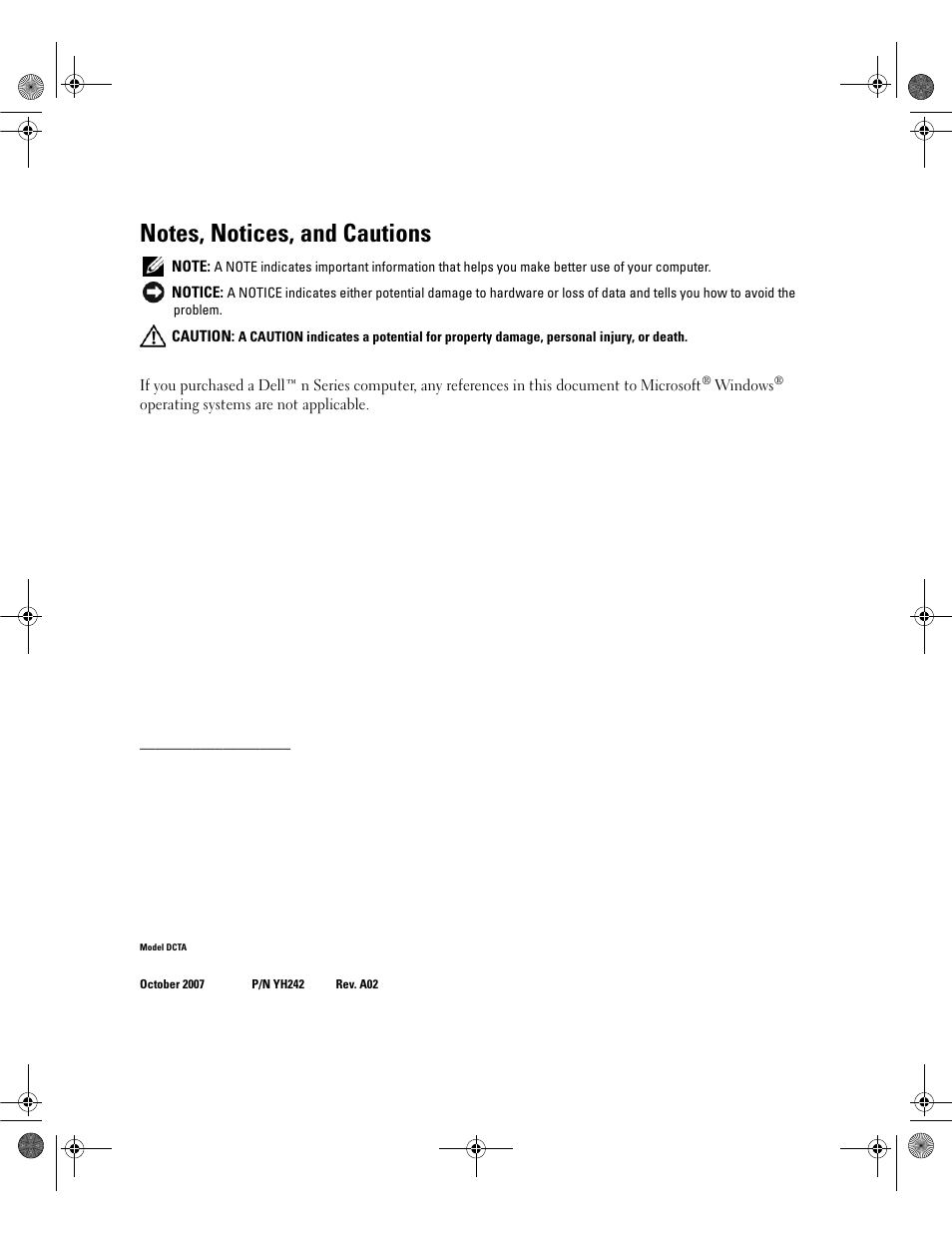 Dell Dimension 9200 User Manual | Page 2 / 174