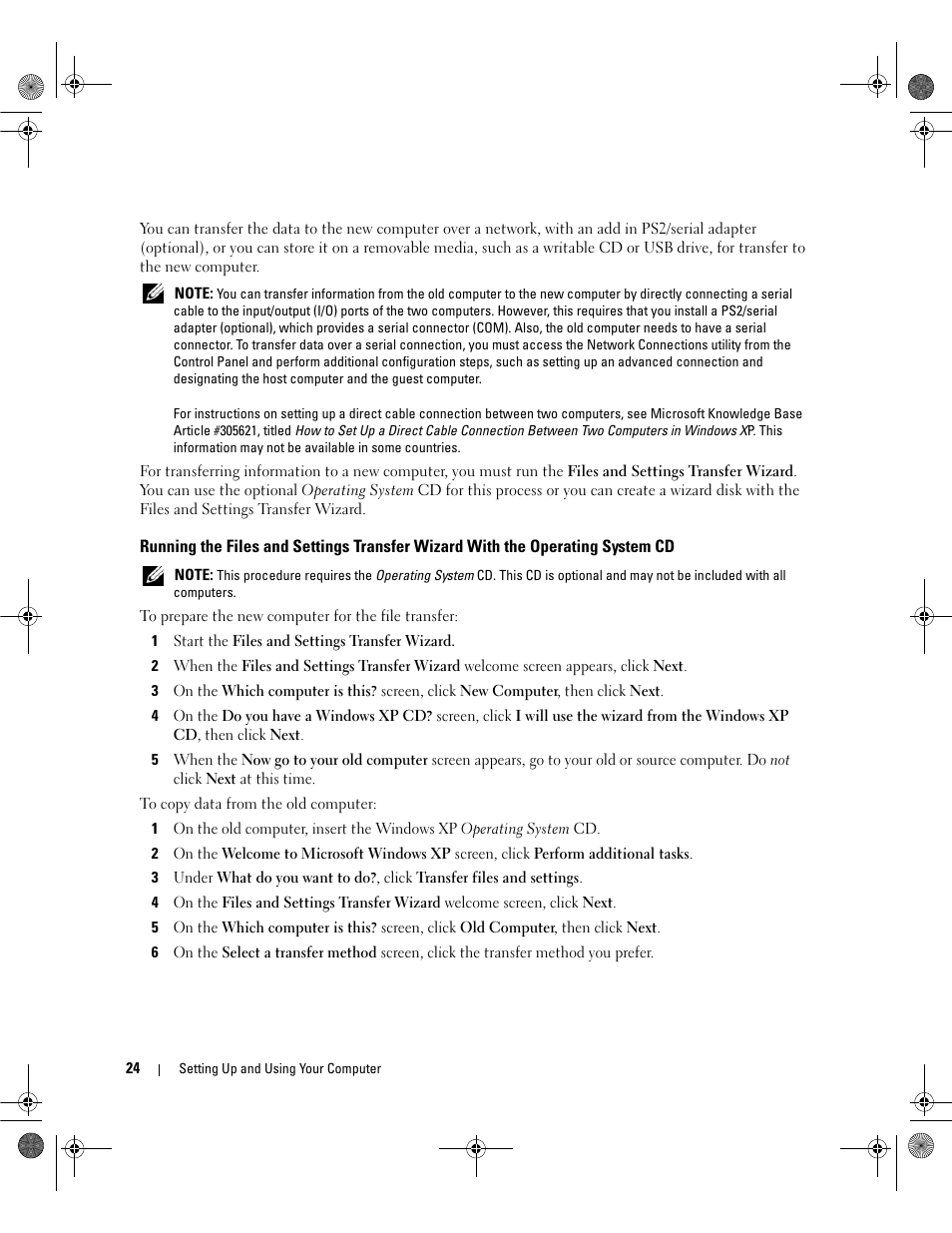 Dell Dimension 9200 User Manual | Page 24 / 174