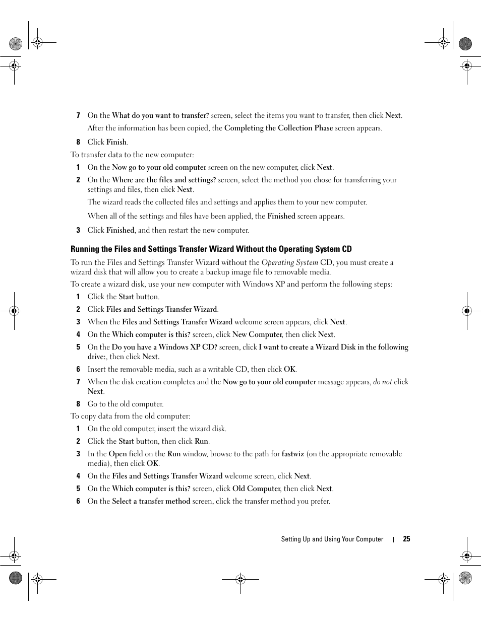 Dell Dimension 9200 User Manual | Page 25 / 174