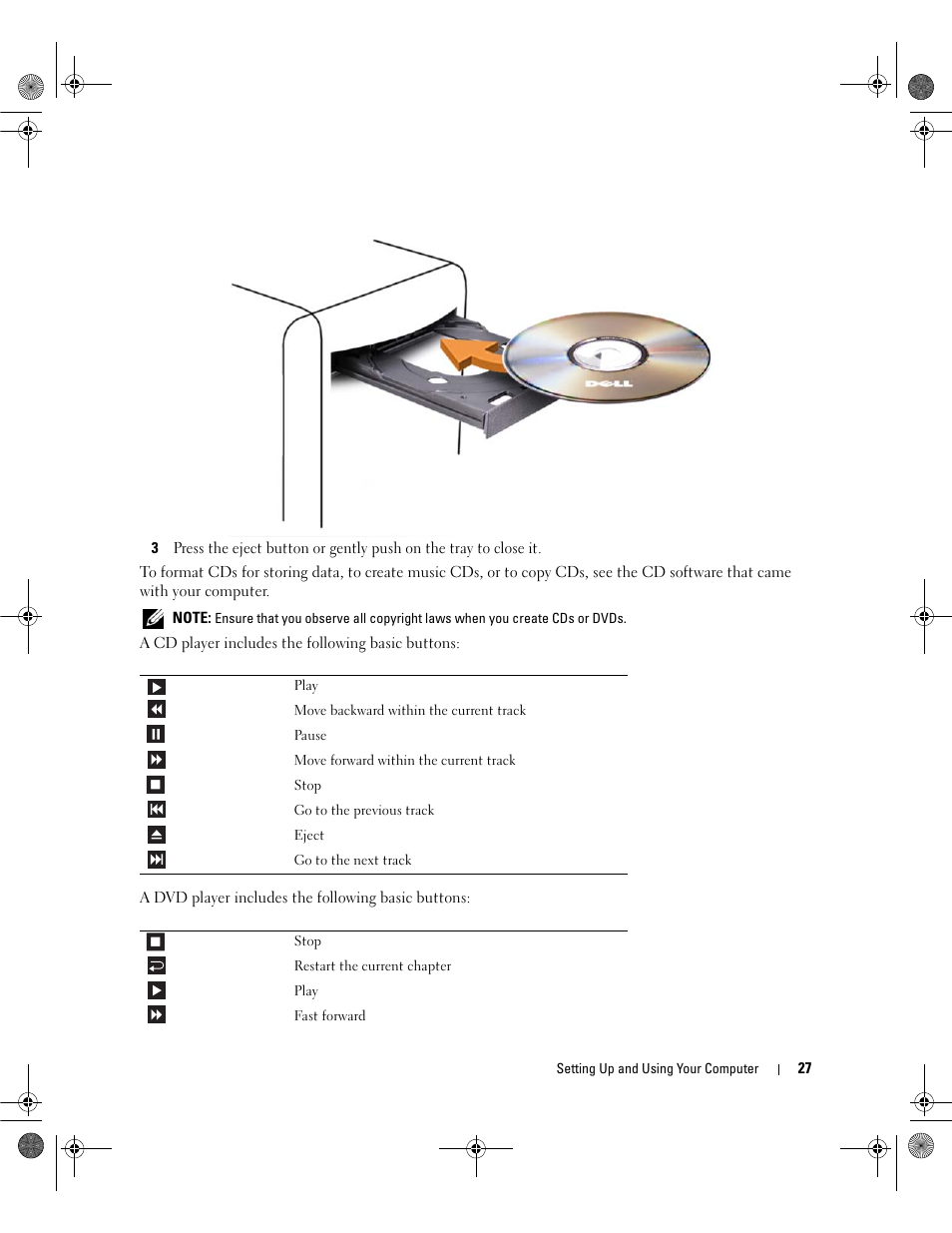 Dell Dimension 9200 User Manual | Page 27 / 174