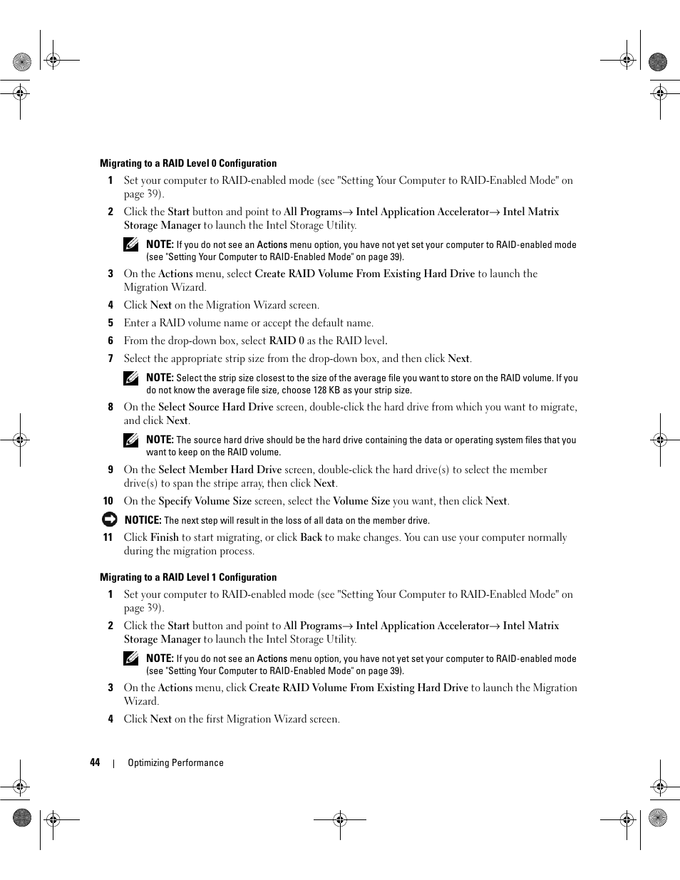 Dell Dimension 9200 User Manual | Page 44 / 174