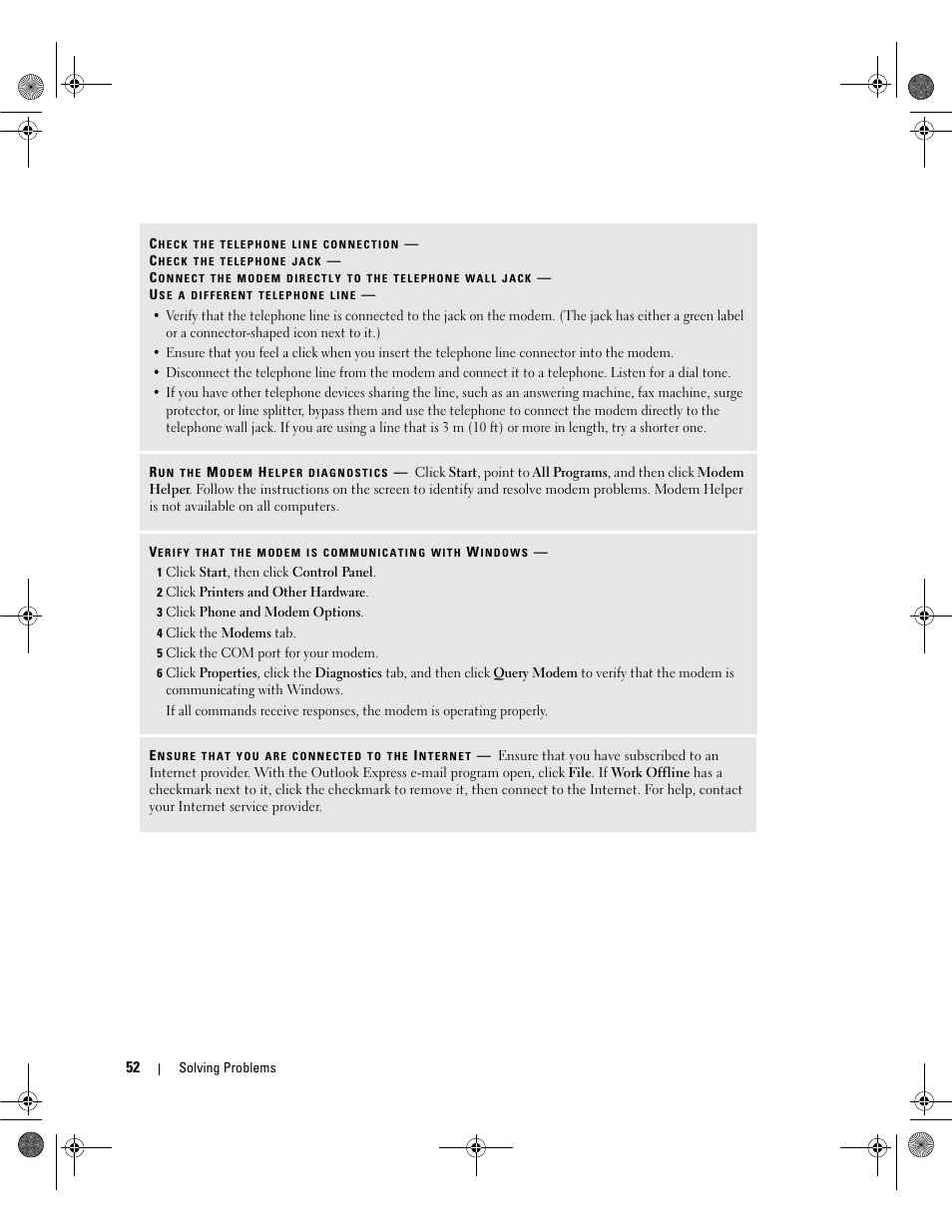 Dell Dimension 9200 User Manual | Page 52 / 174