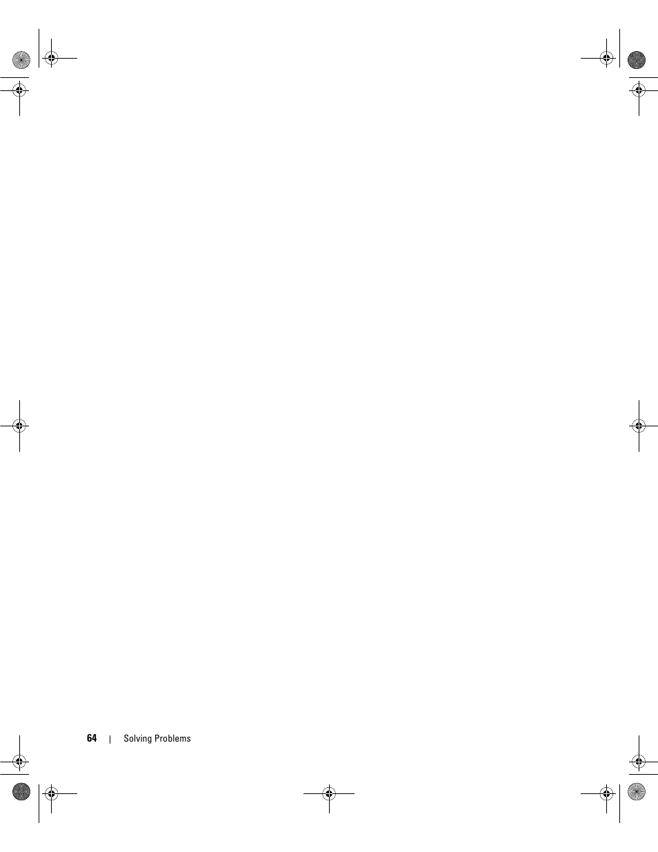 Dell Dimension 9200 User Manual | Page 64 / 174