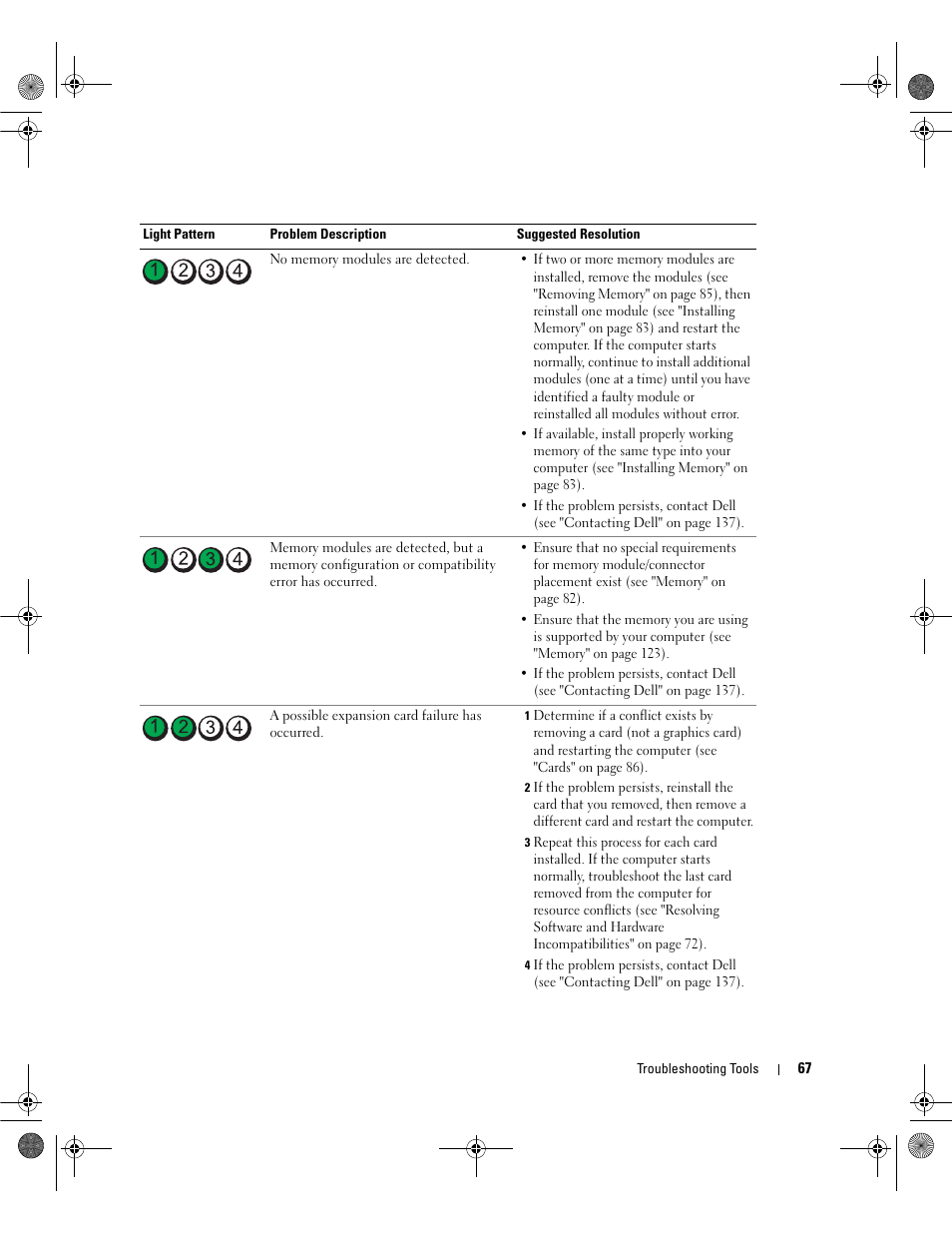 Dell Dimension 9200 User Manual | Page 67 / 174