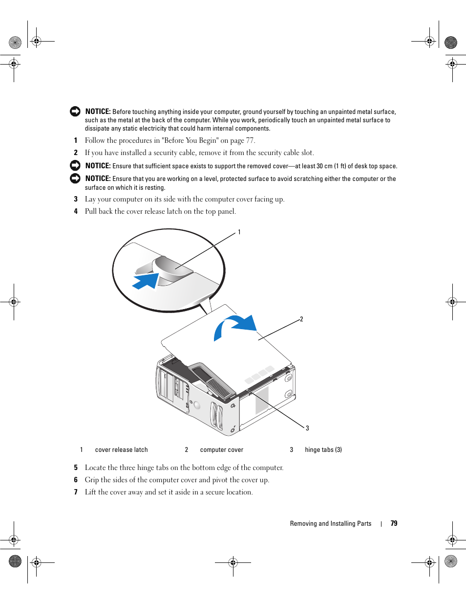 Dell Dimension 9200 User Manual | Page 79 / 174