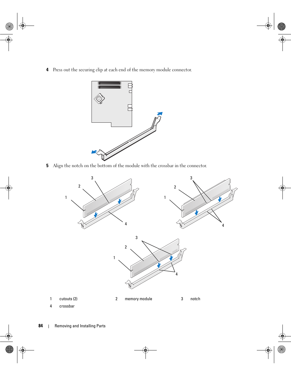 Dell Dimension 9200 User Manual | Page 84 / 174