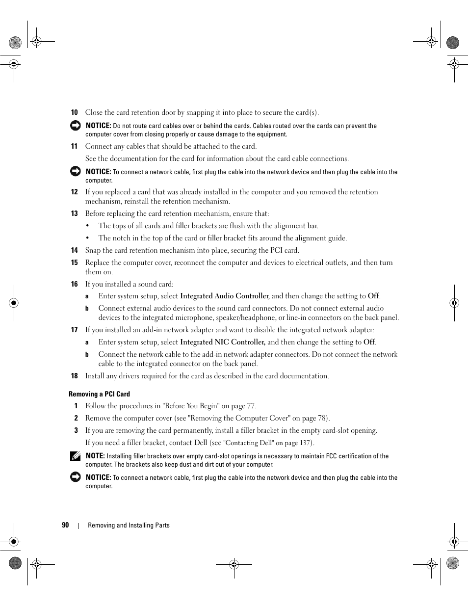 Dell Dimension 9200 User Manual | Page 90 / 174