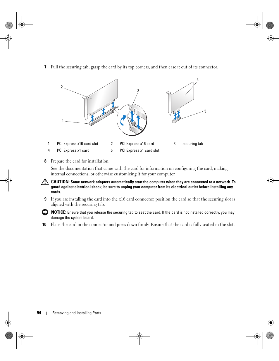 Dell Dimension 9200 User Manual | Page 94 / 174