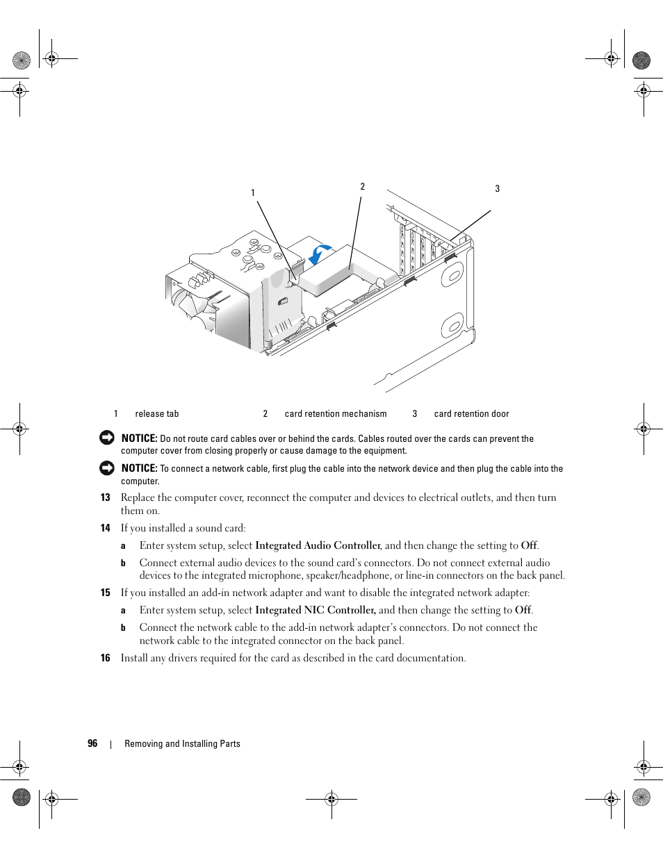 Dell Dimension 9200 User Manual | Page 96 / 174