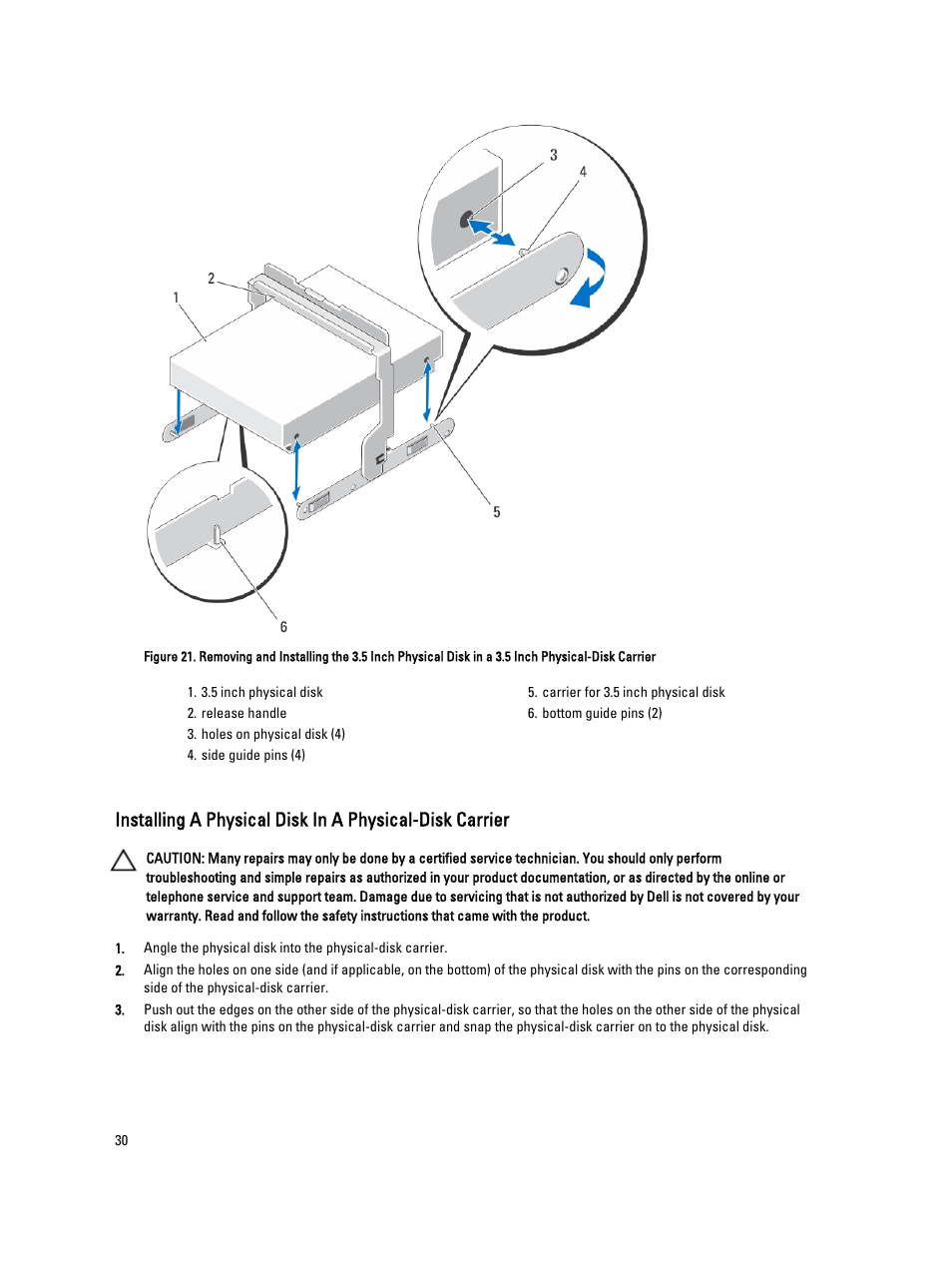 Dell PowerVault MD3260i User Manual | Page 30 / 58