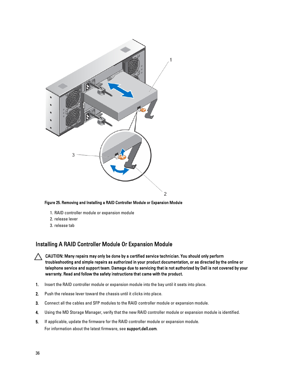 Dell PowerVault MD3260i User Manual | Page 36 / 58