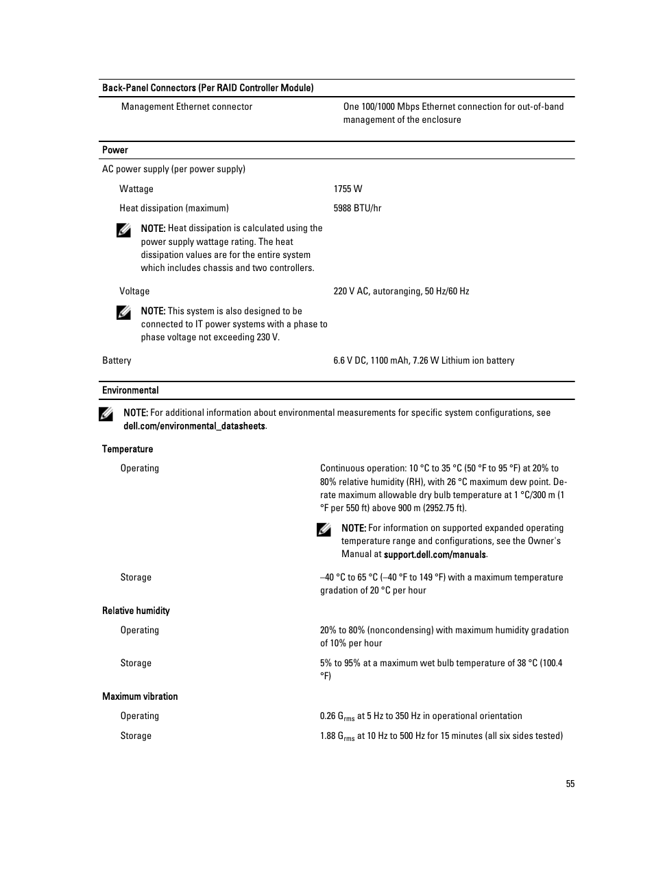 Dell PowerVault MD3260i User Manual | Page 55 / 58