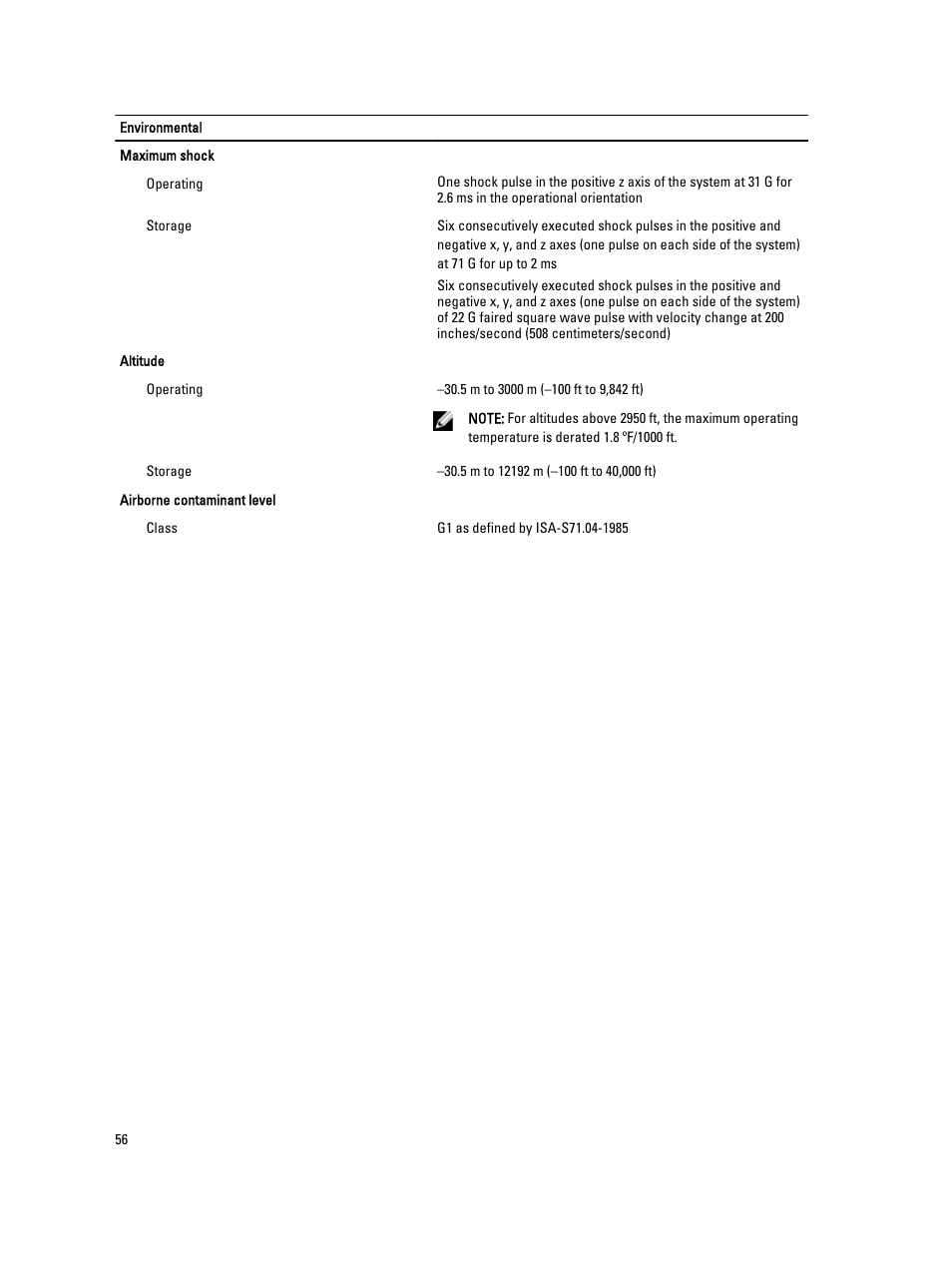 Dell PowerVault MD3260i User Manual | Page 56 / 58