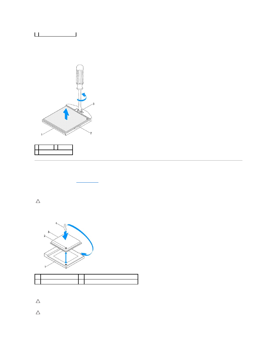 Replacing the processor | Dell Inspiron One 2305 (Mid 2010) User Manual | Page 60 / 90